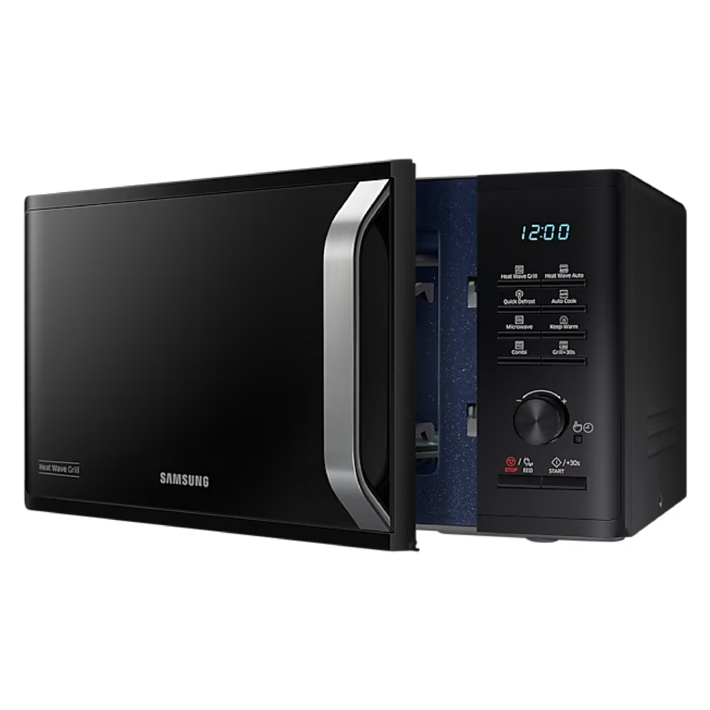 Samsung 23 L Grill Microwave Oven – Model MG23K3575AK/EU – view 3
