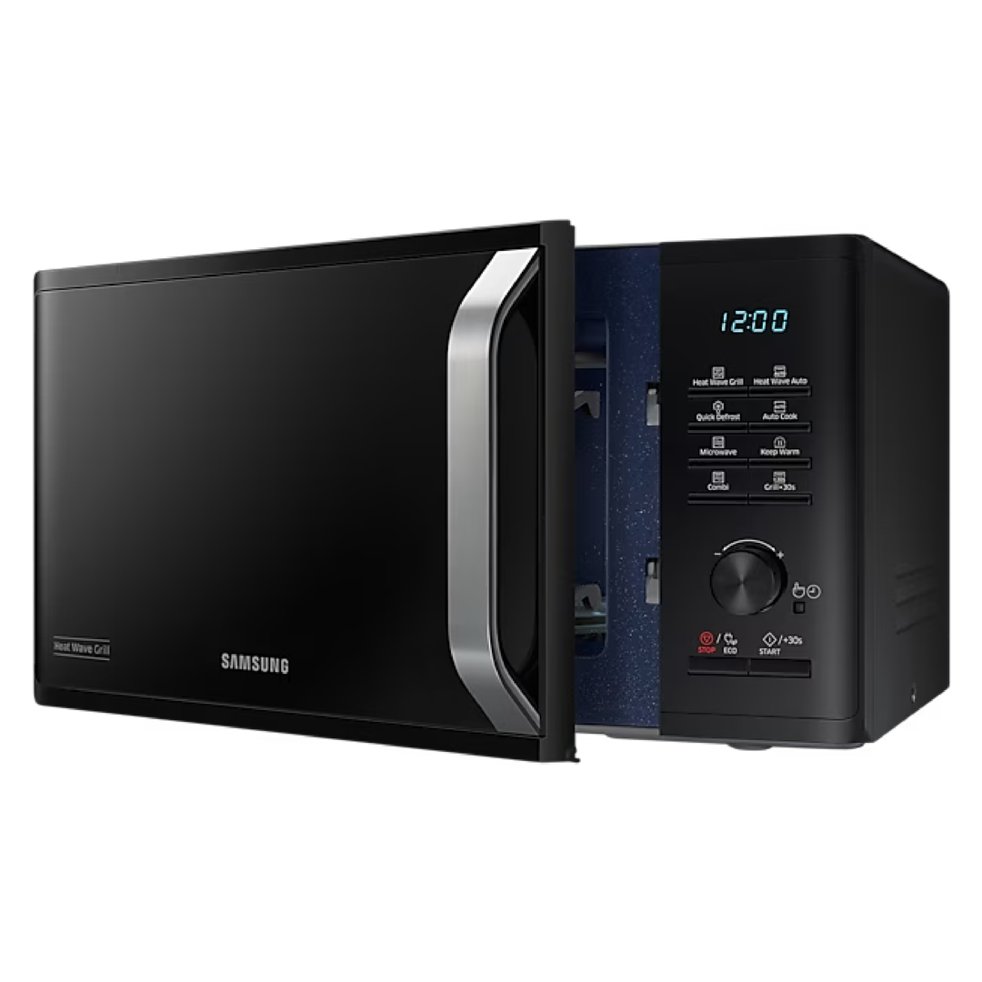 Samsung 23 L Grill Microwave Oven – Model MG23K3575AK/EU – view 3