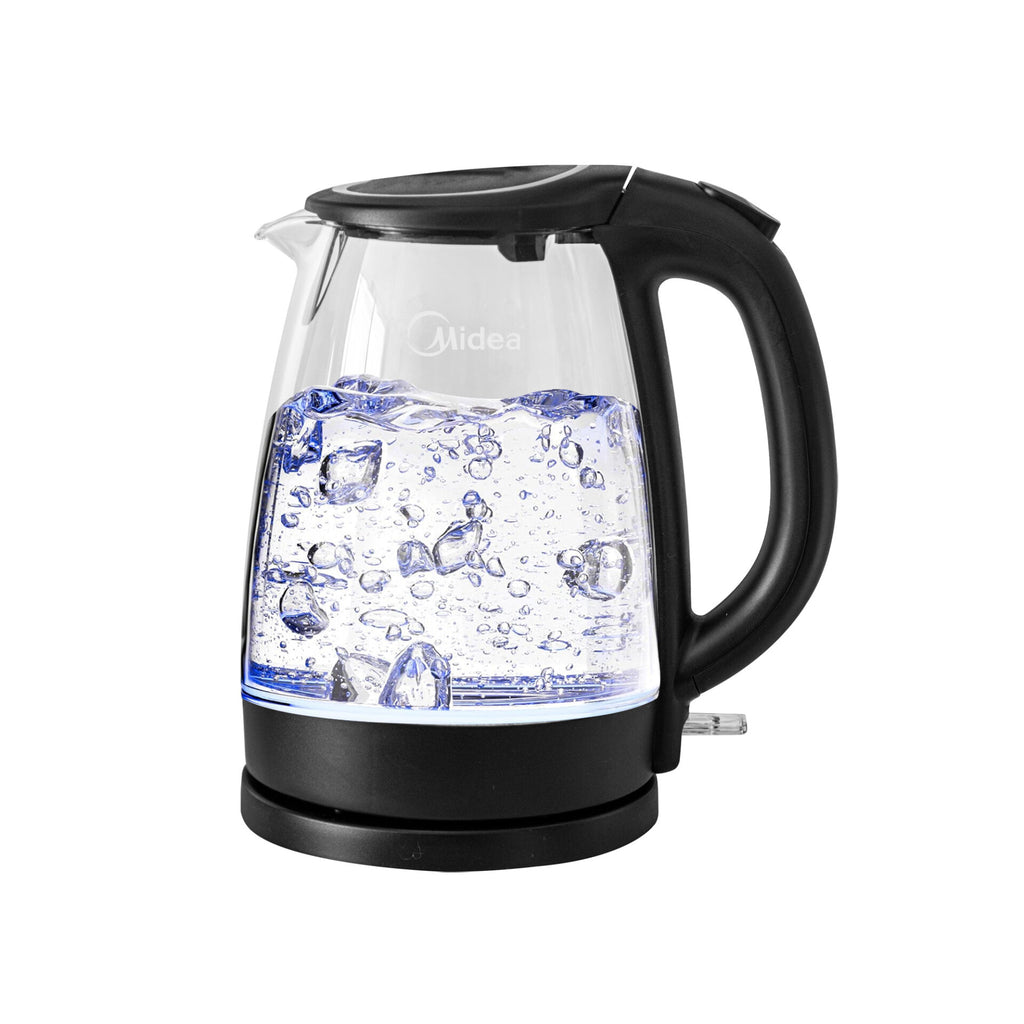 Midea 1.7 L Double-Wall Glass Electric Kettle – Model MK-17G02A2