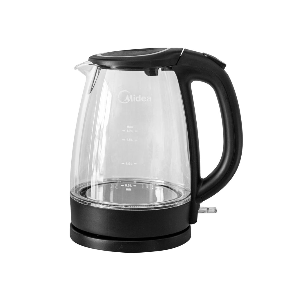 Midea 1.7 L Double-Wall Glass Electric Kettle – Model MK-17G02A2 – view 3