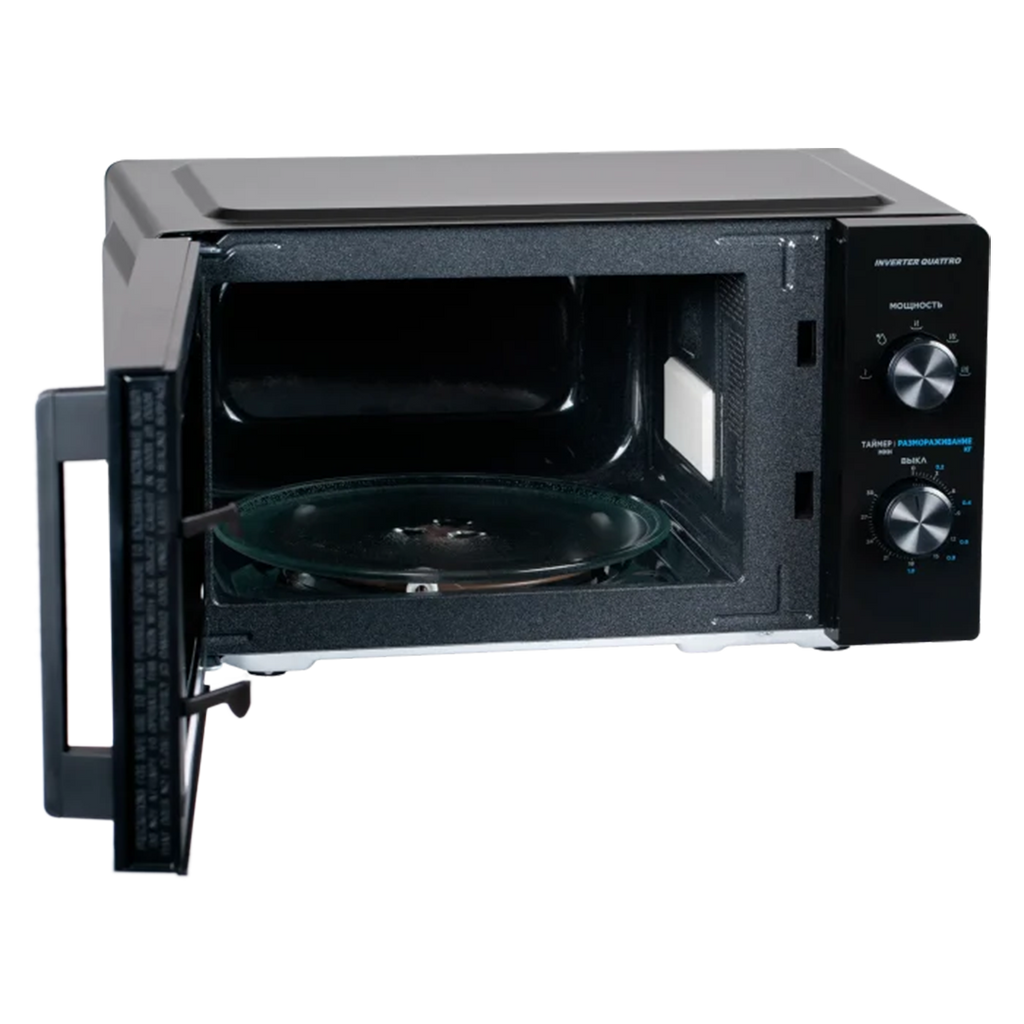 Midea Microwave Oven – Model MM7P012VS-B – view 3