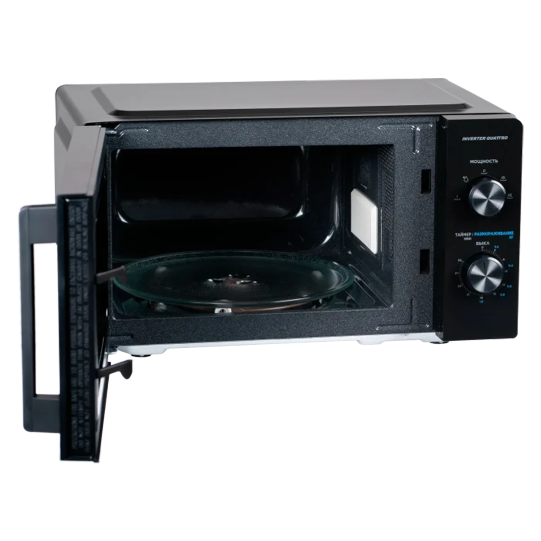 Midea Microwave Oven – Model MM7P012VS-B – view 3