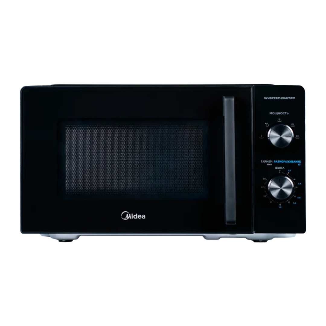 Midea Microwave Oven – Model MM7P012VS-B – view 4