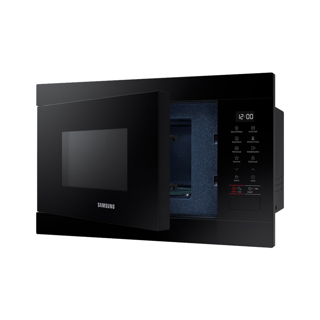 Samsung 22 L Built-In Solo Microwave – Model MS22M8254AK/E3 – view 2