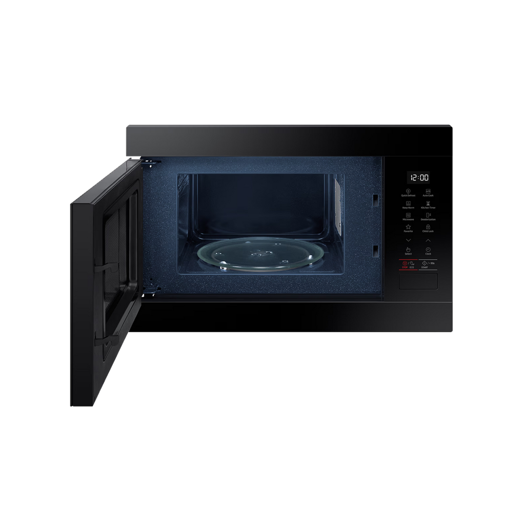 Samsung 22 L Built-In Solo Microwave – Model MS22M8254AK/E3 – view 3