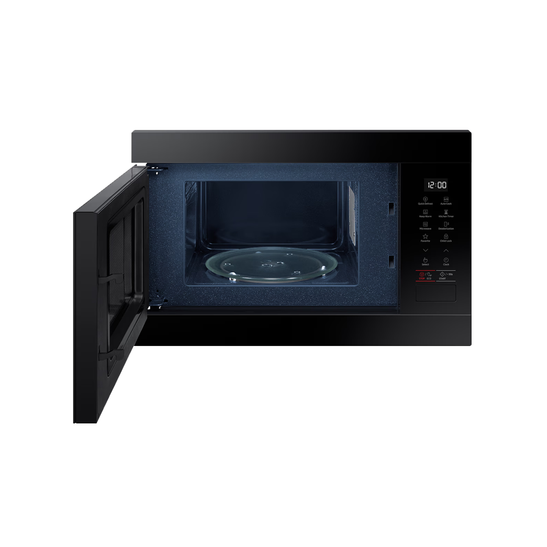 Samsung 22 L Built-In Solo Microwave – Model MS22M8254AK/E3 – view 3