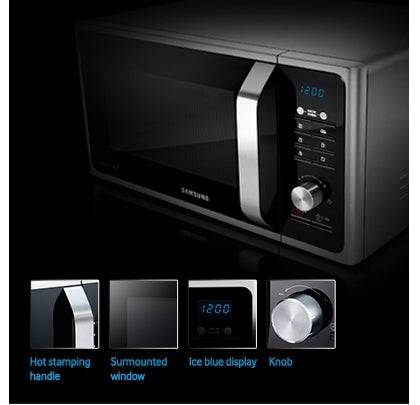 Samsung 23 L Solo Microwave Oven – Model MS23F301TAK – view 4