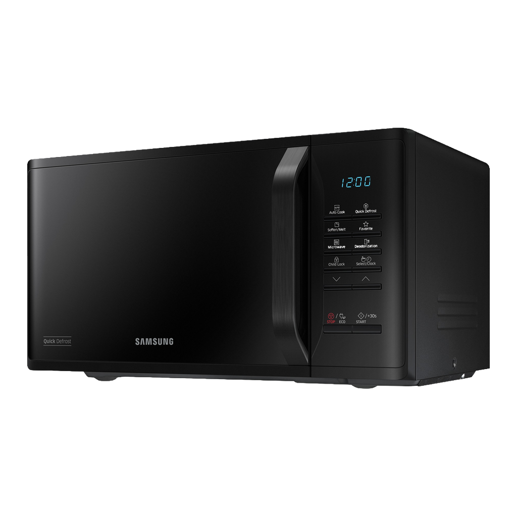 Samsung 23 L Solo Microwave Oven – Model MS23K3513AK/EU – view 2