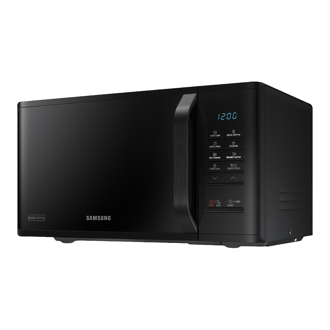 Samsung 23 L Solo Microwave Oven – Model MS23K3513AK/EU – view 2