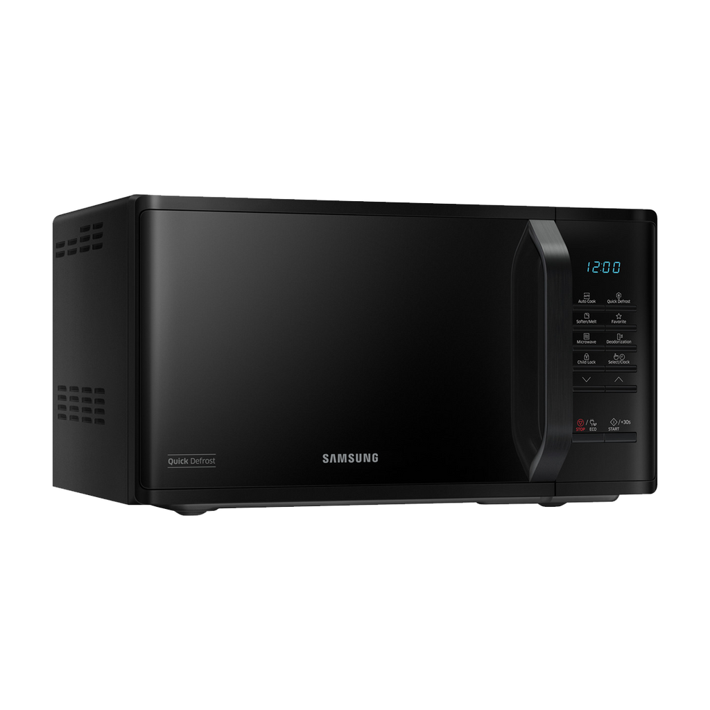 Samsung 23 L Solo Microwave Oven – Model MS23K3513AK/EU – view 3