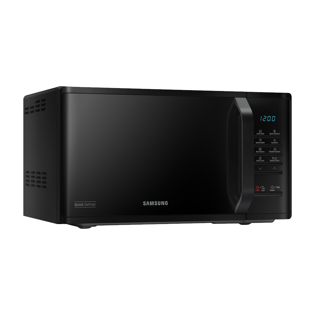 Samsung 23 L Solo Microwave Oven – Model MS23K3513AK/EU – view 3