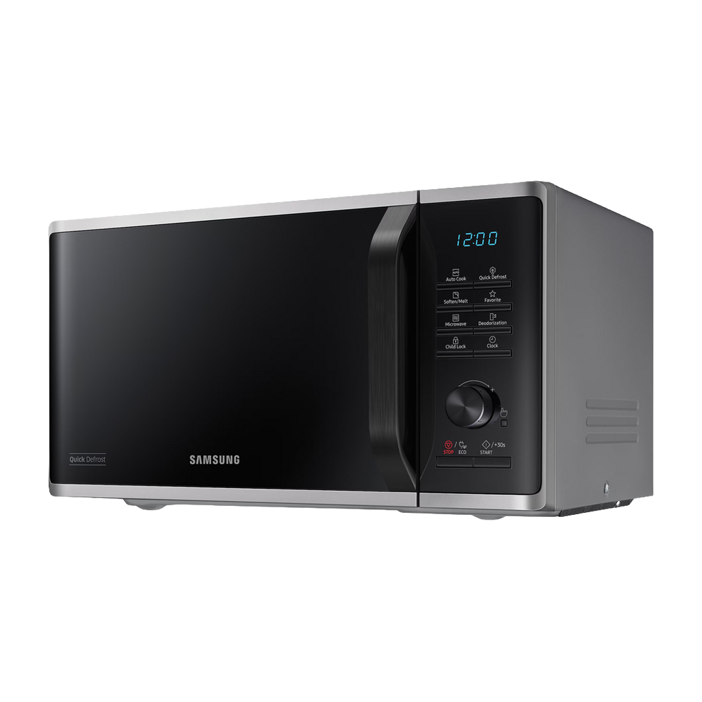 Samsung 23 L Solo Microwave Oven – Model MS23K3515AS – view 2
