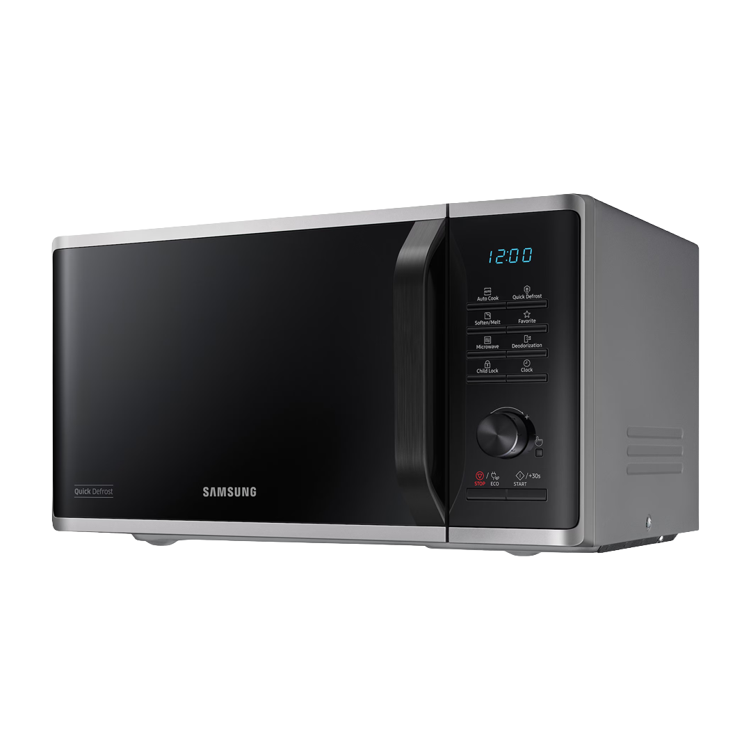 Samsung 23 L Solo Microwave Oven – Model MS23K3515AS – view 2