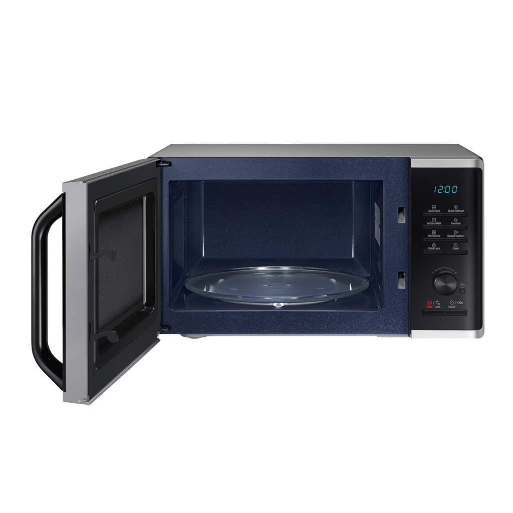 Samsung 23 L Solo Microwave Oven – Model MS23K3515AS – view 3