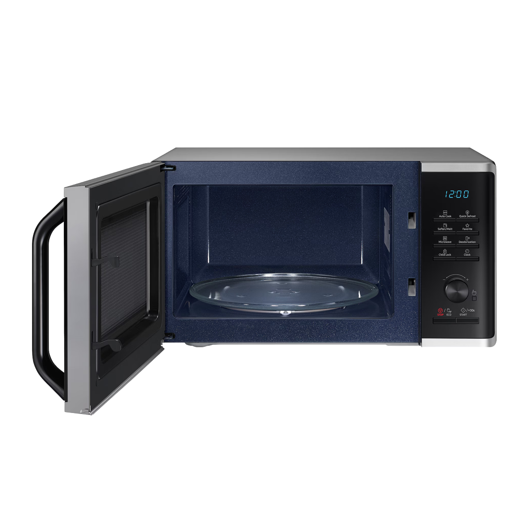 Samsung 23 L Solo Microwave Oven – Model MS23K3515AS – view 3