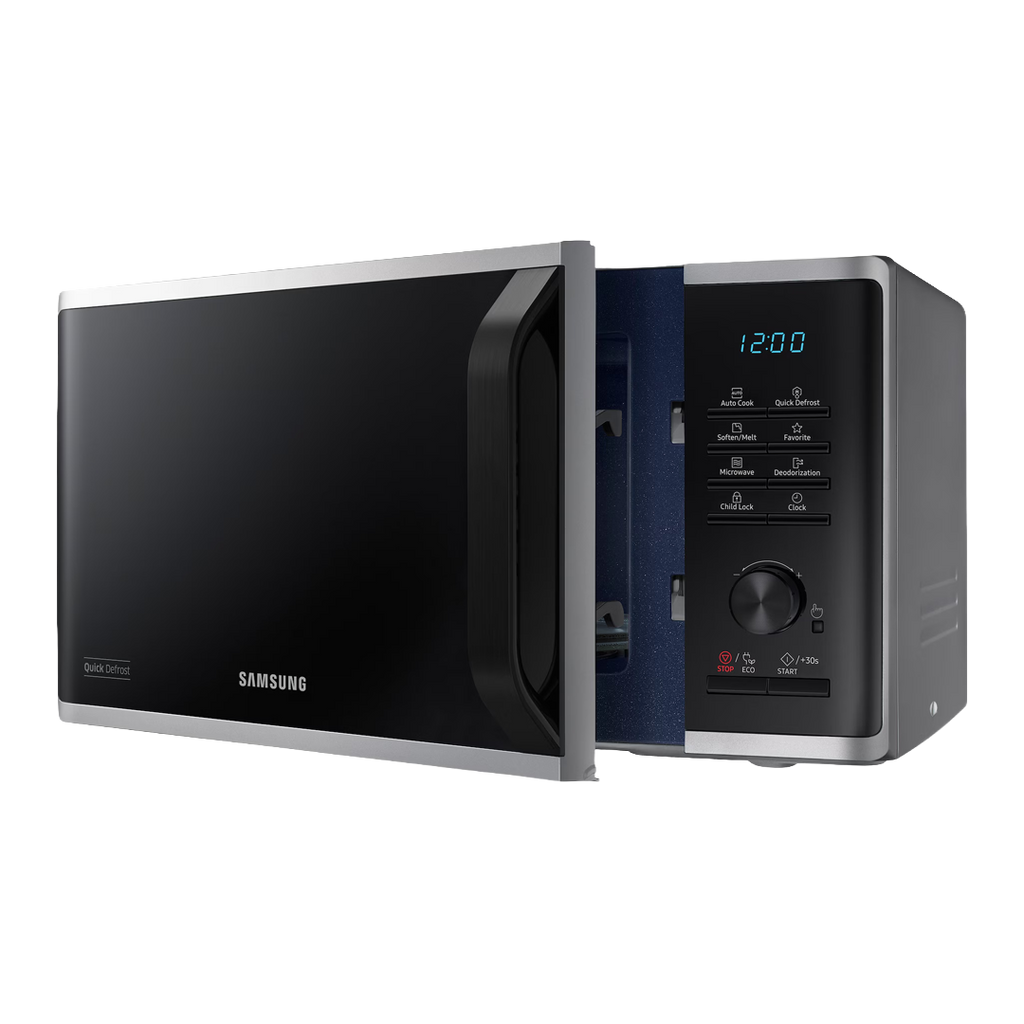 Samsung 23 L Solo Microwave Oven – Model MS23K3515AS – view 4
