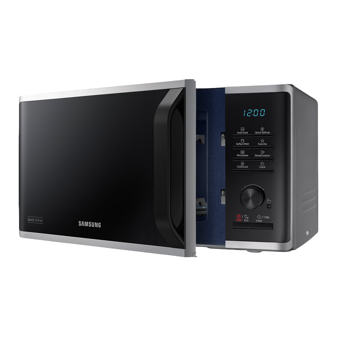 Samsung 23 L Solo Microwave Oven – Model MS23K3515AS – view 4