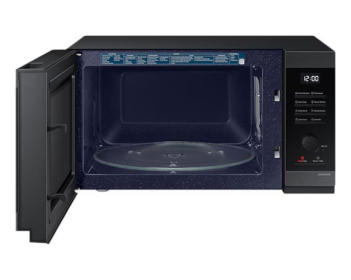 Samsung 40 L Solo Microwave Oven – Model MS40DG5504AGSG – view 3