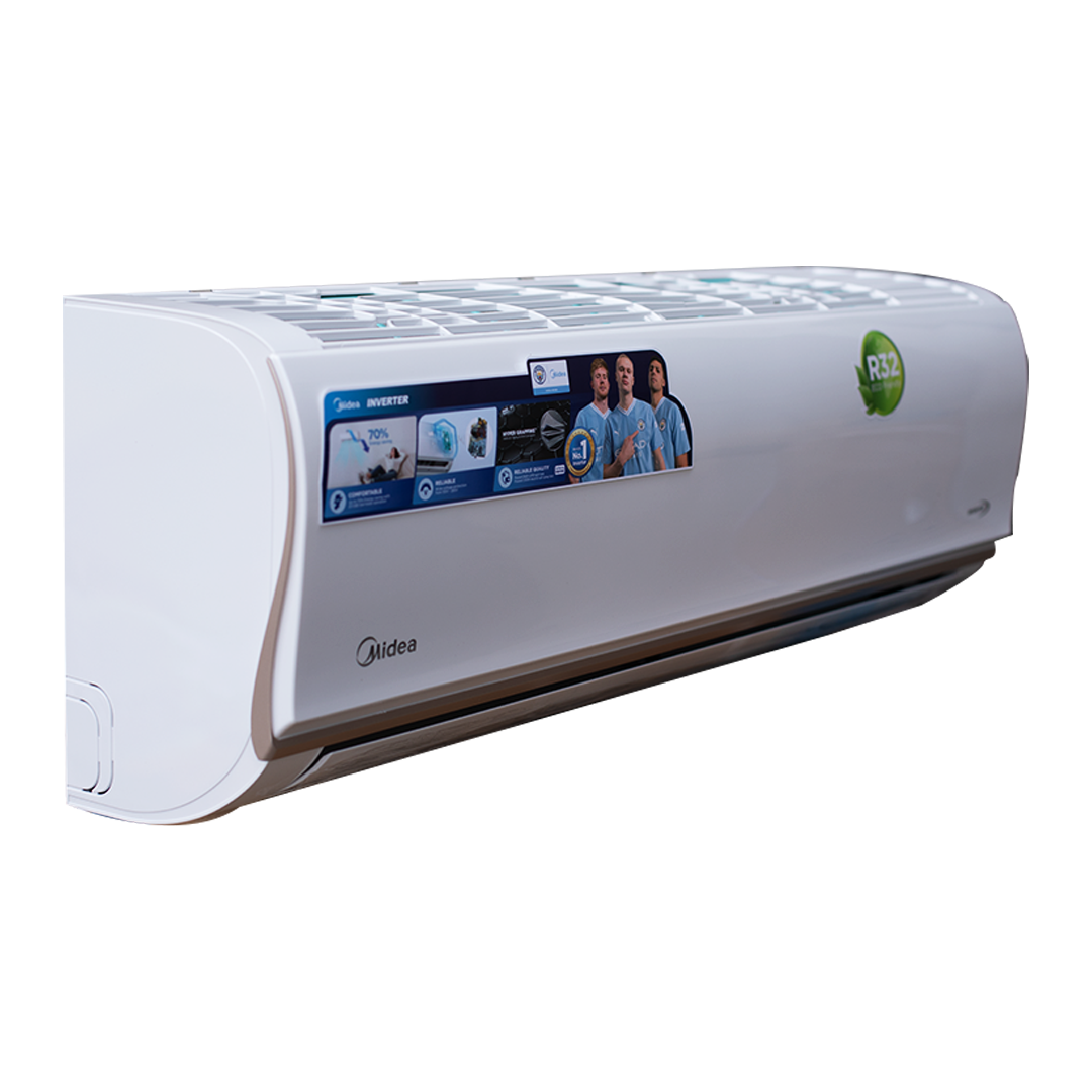 Midea 2.5 HP Split Inverter Air Conditioner – Model MSAFD-22CRFN8/MOX330-22CFN8 – view 2