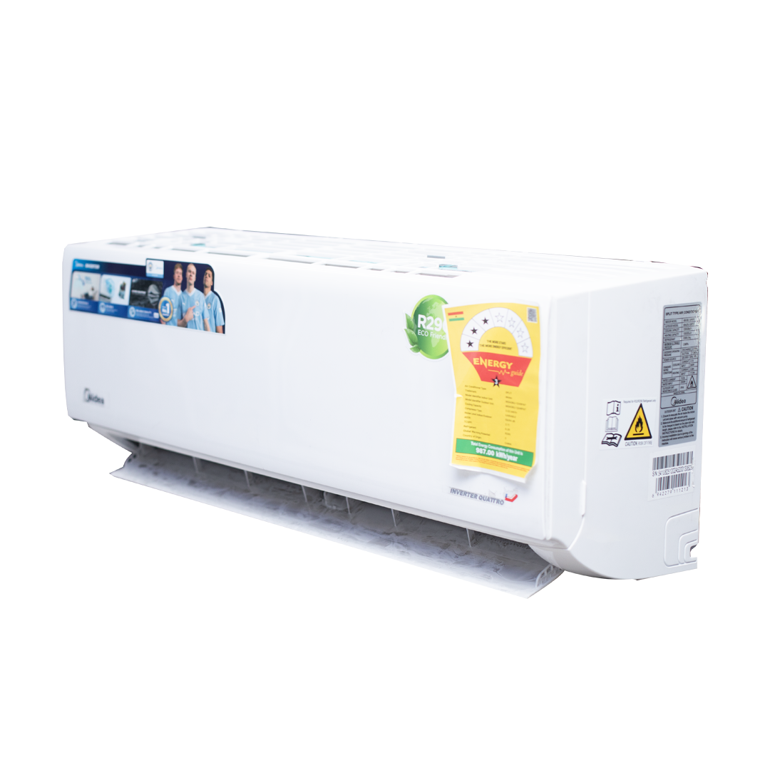 Midea 1.5 HP Split Inverter Air Conditioner – Model MSAGBU-12HRFN7 – view 4