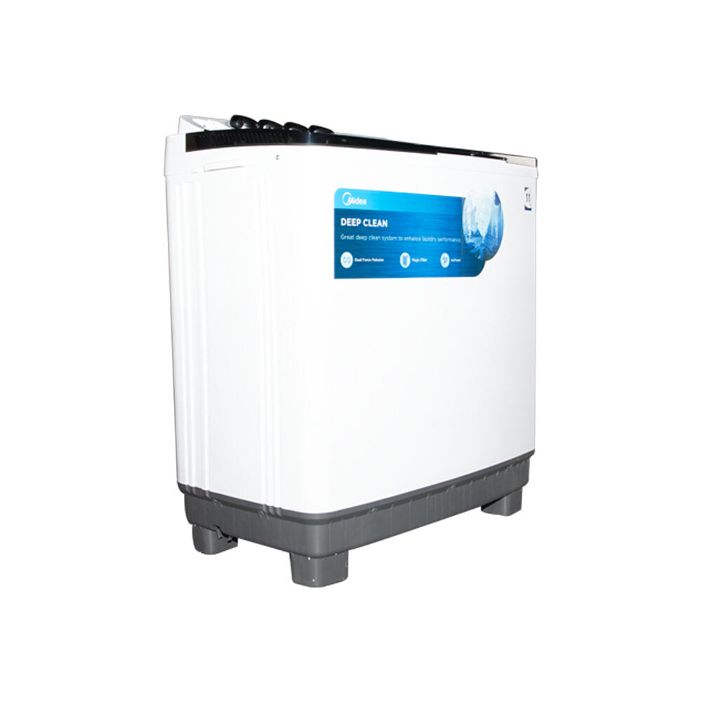 Midea 7 kg Twin Tub Washing Machine – Model MT100W70/WG – view 4