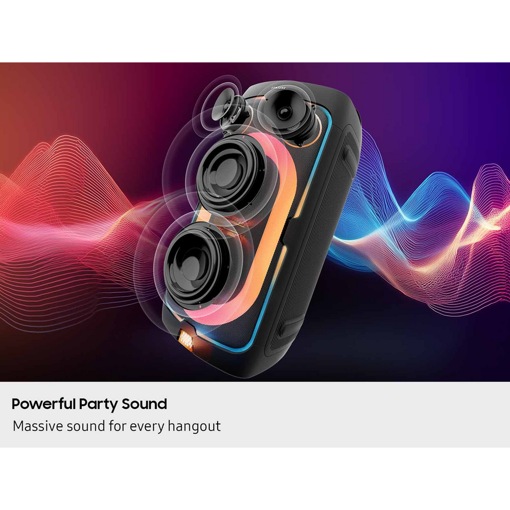 Samsung 160 W Sound Tower Portable Party Speaker – Model MX-ST40F/ZN – view 2
