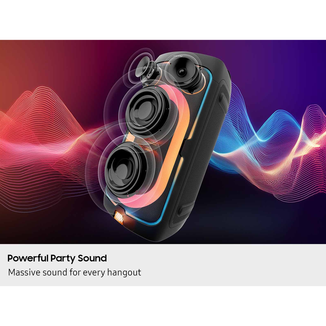 Samsung 160 W Sound Tower Portable Party Speaker – Model MX-ST40F/ZN – view 2