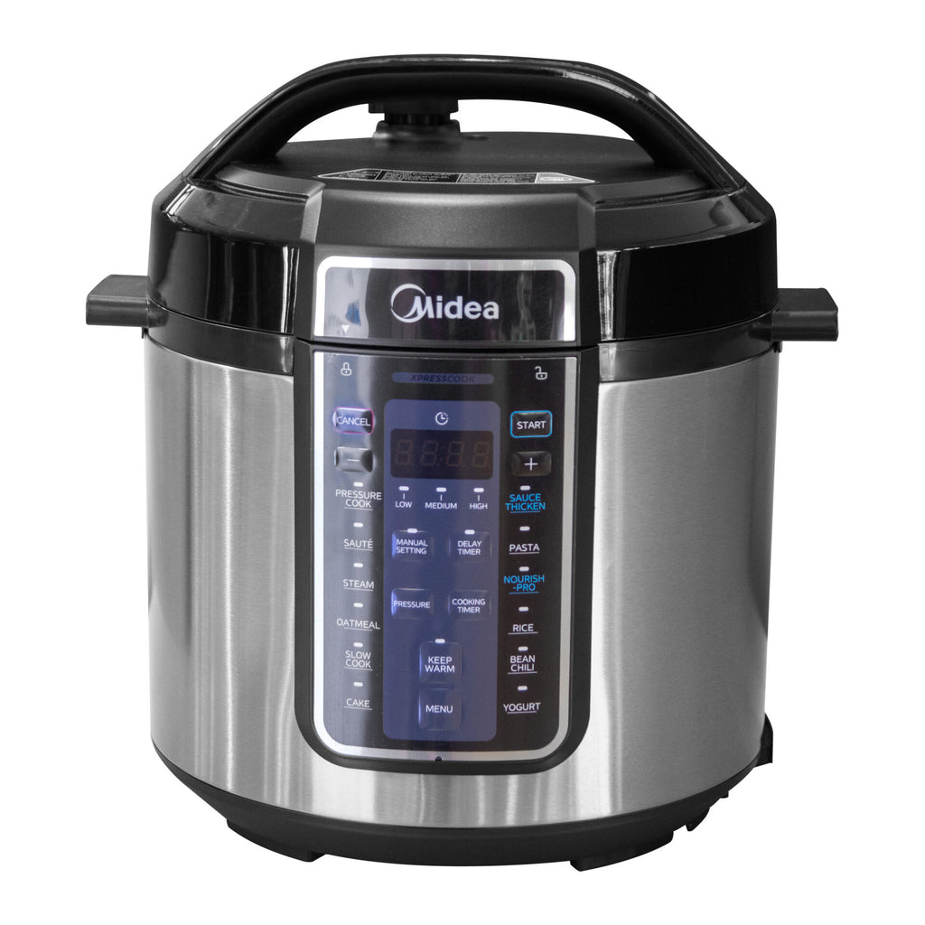 Midea 5.7 L 1000 W Electric Pressure Cooker – Model MY-CS6037WP2 – view 3