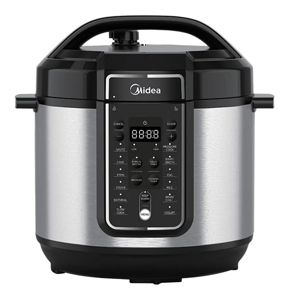 Midea 7.6 L 1000 W Electric Pressure Cooker – Model MY-CS8037WP2