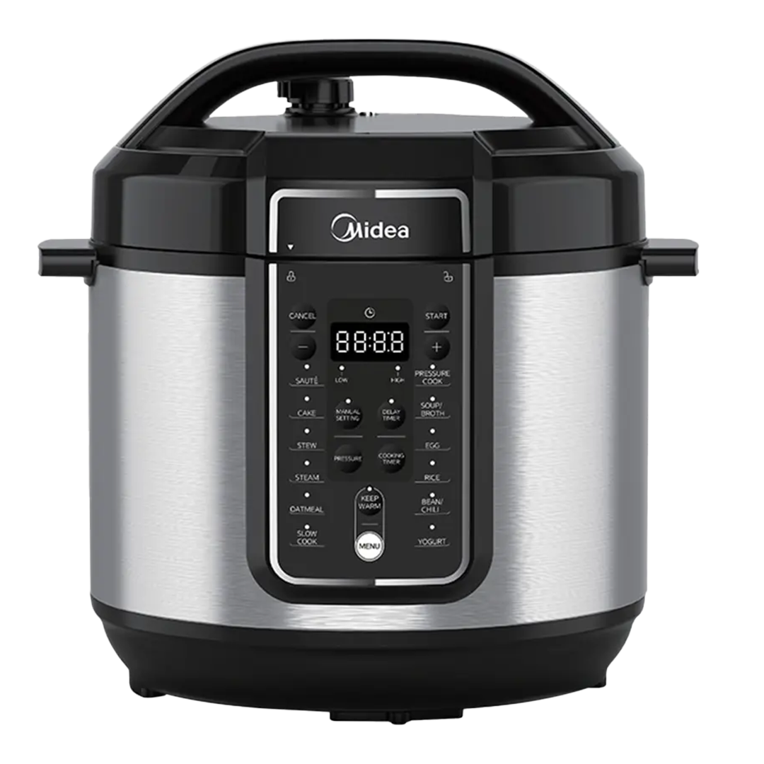 Midea 7.6 L 1000 W Electric Pressure Cooker – Model MY-CS8037WP2