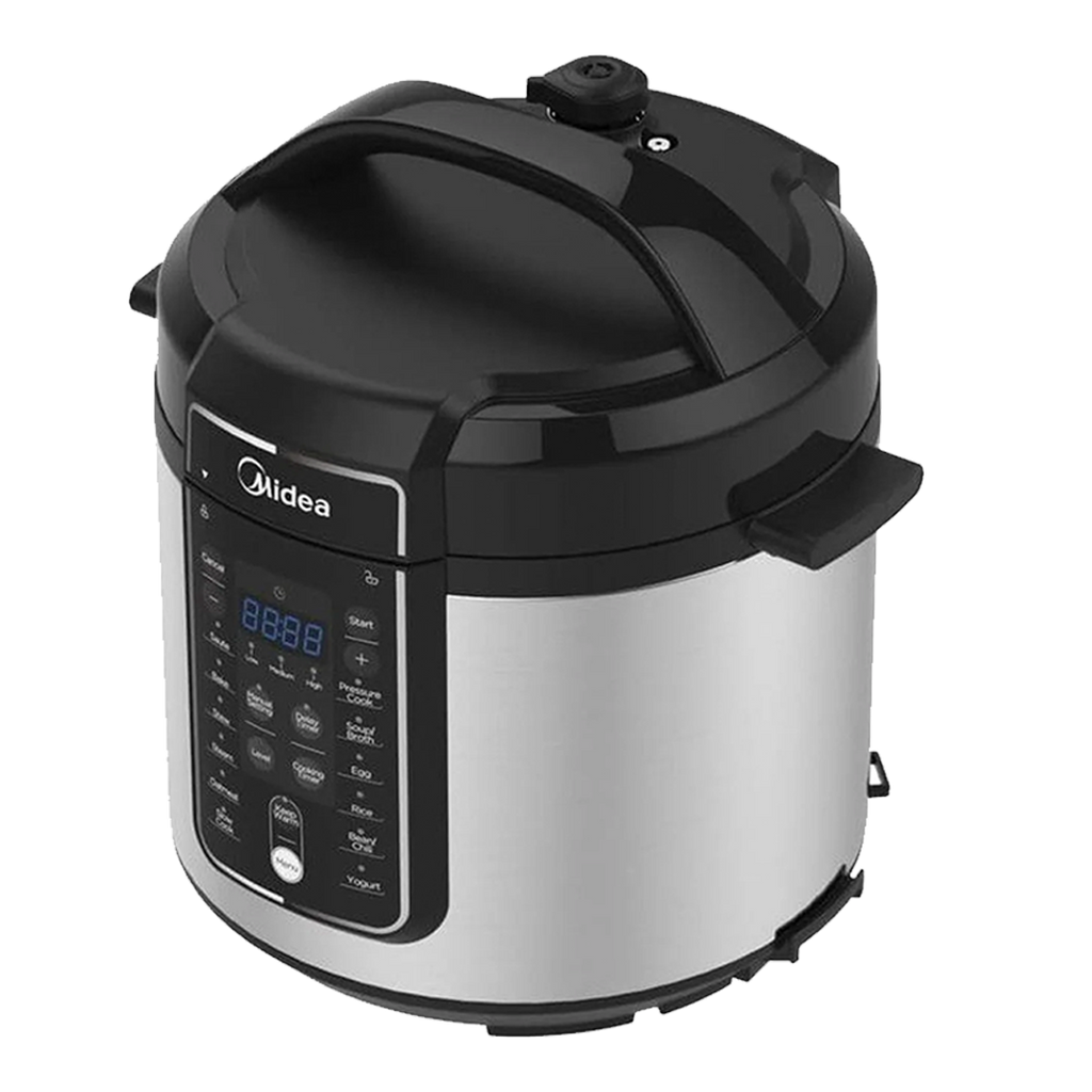 Midea 7.6 L 1000 W Electric Pressure Cooker – Model MY-CS8037WP2 – view 2