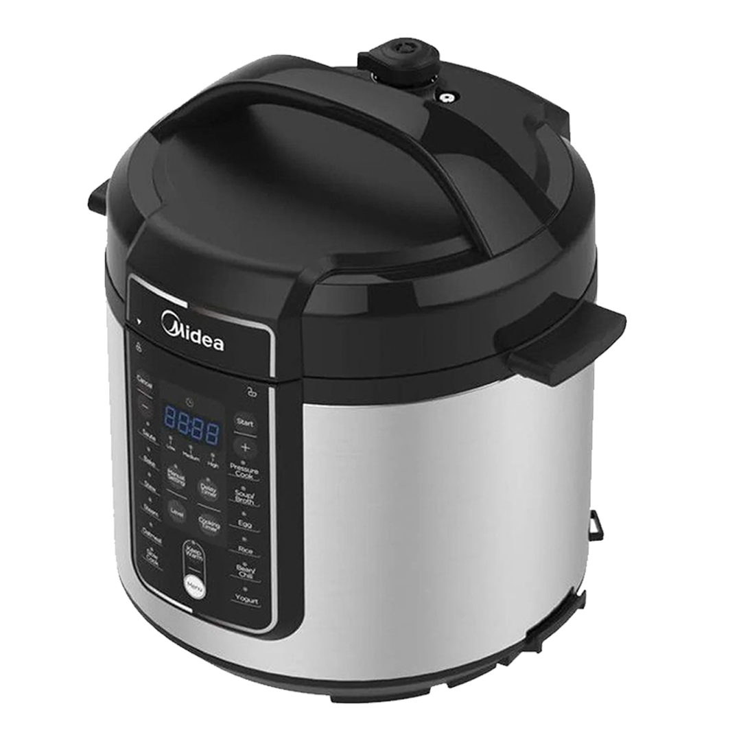 Midea 7.6 L 1000 W Electric Pressure Cooker – Model MY-CS8037WP2 – view 2