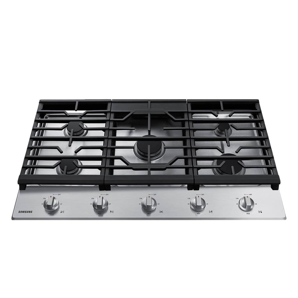 Samsung 90 cm 5-Burner Gas Hob – Model NA36R5310FS/AA – view 2