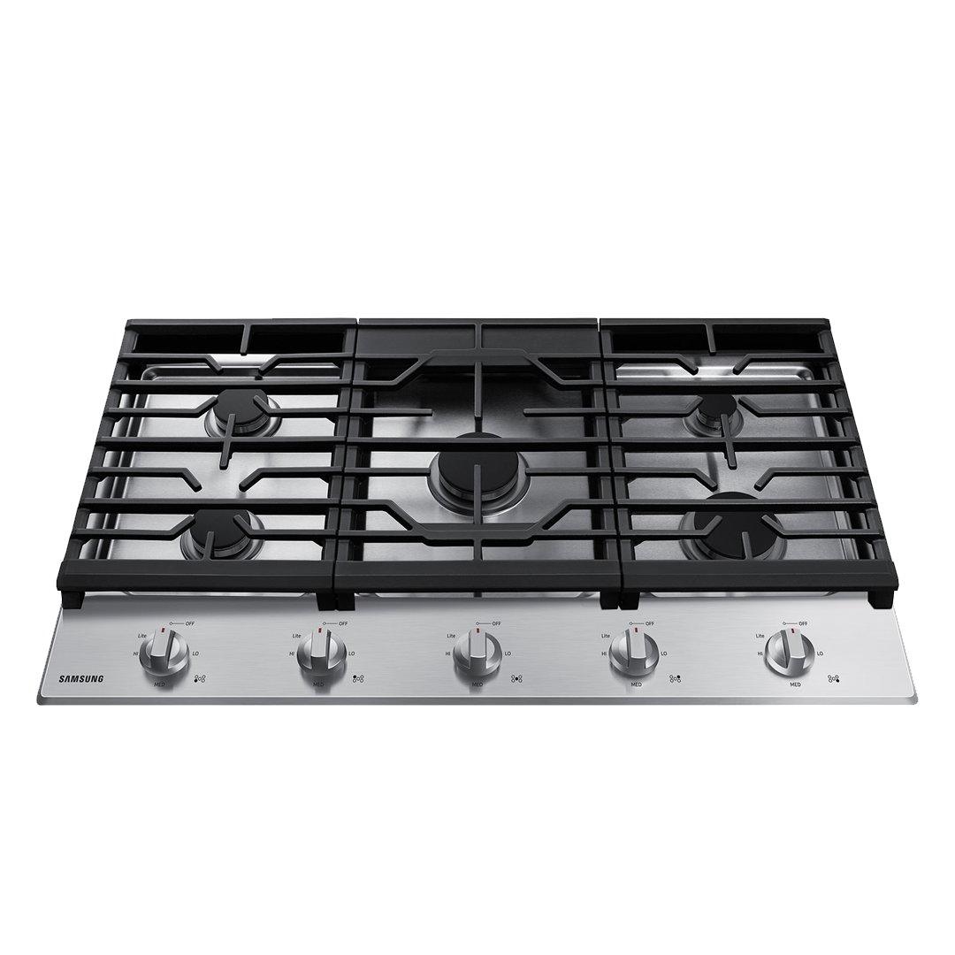 Samsung 90 cm 5-Burner Gas Hob – Model NA36R5310FS/AA – view 2