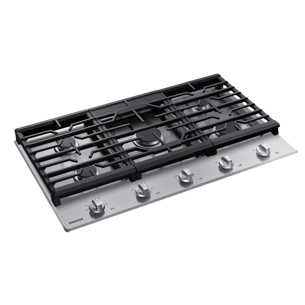 Samsung 90 cm 5-Burner Gas Hob – Model NA36R5310FS/AA – view 4