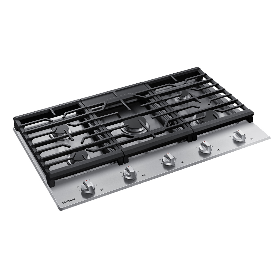 Samsung 90 cm 5-Burner Gas Hob – Model NA36R5310FS/AA – view 4