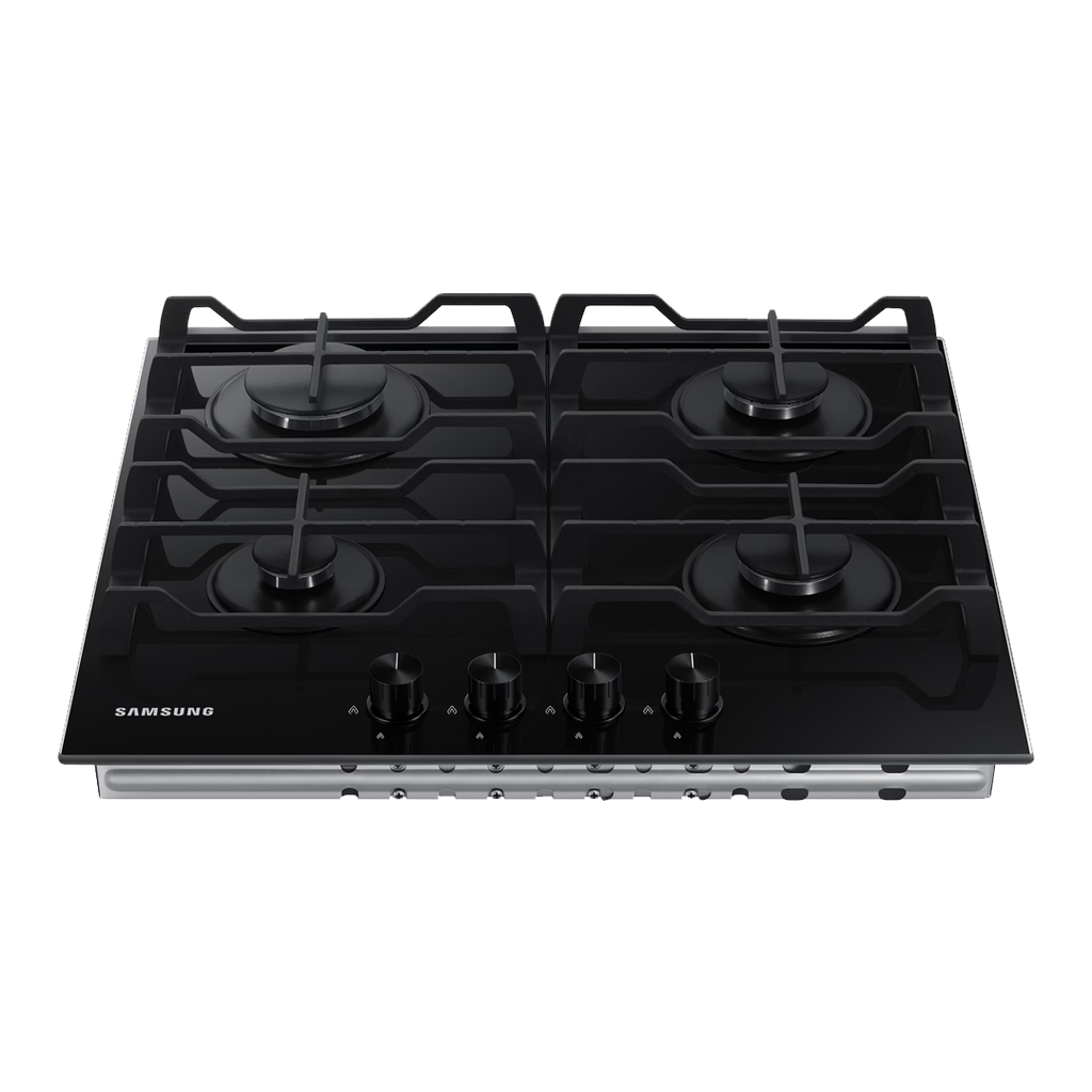 Samsung 60 cm 4-Burner Gas Hob – Model NA64N7100AB/SG