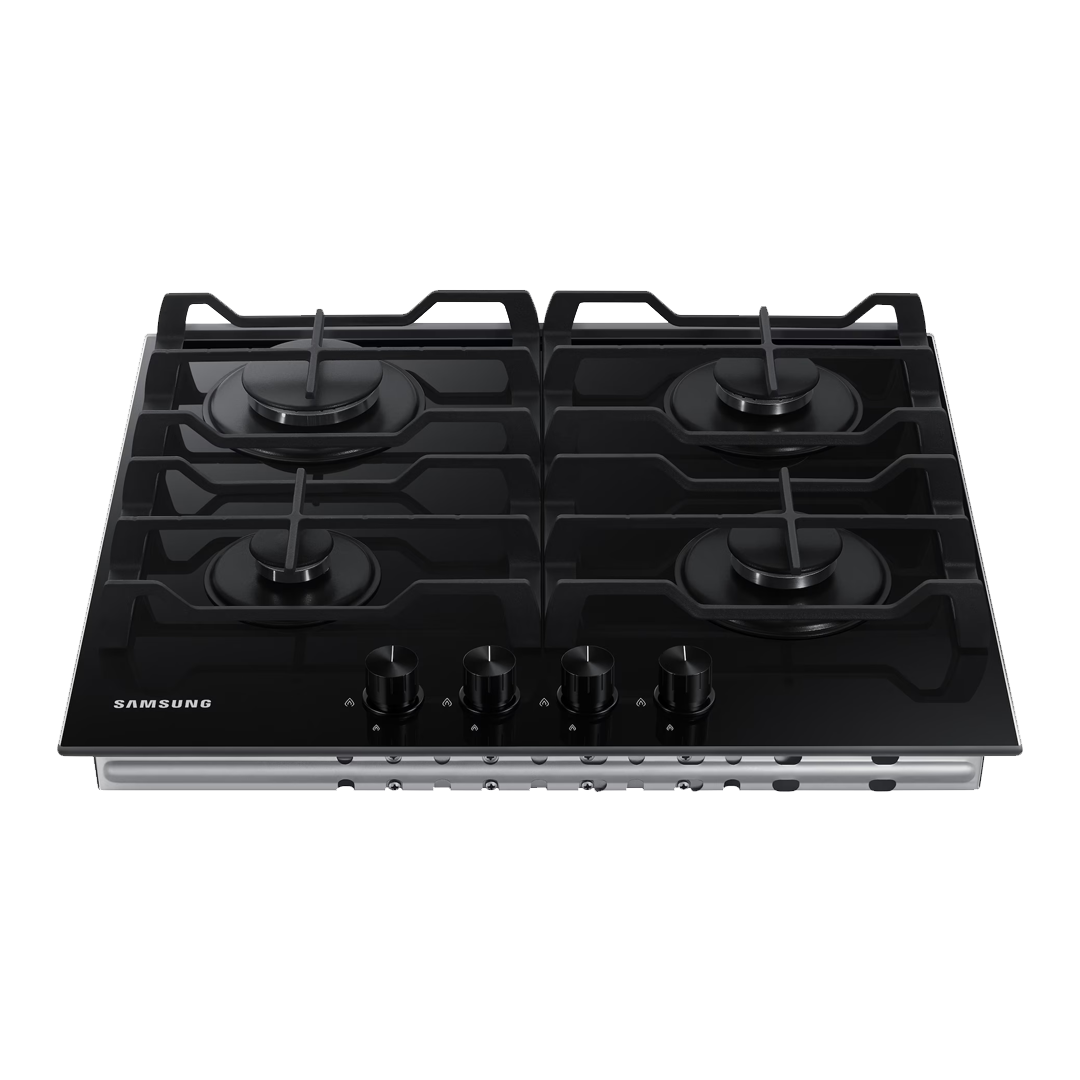 Samsung 60 cm 4-Burner Gas Hob – Model NA64N7100AB/SG