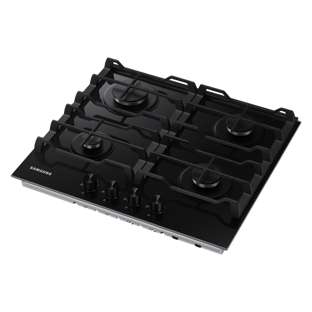 Samsung 60 cm 4-Burner Gas Hob – Model NA64N7100AB/SG – view 2