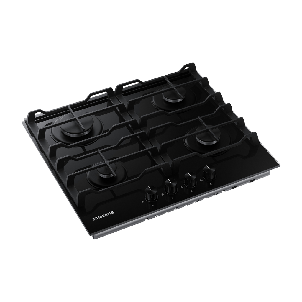 Samsung 60 cm 4-Burner Gas Hob – Model NA64N7100AB/SG – view 4