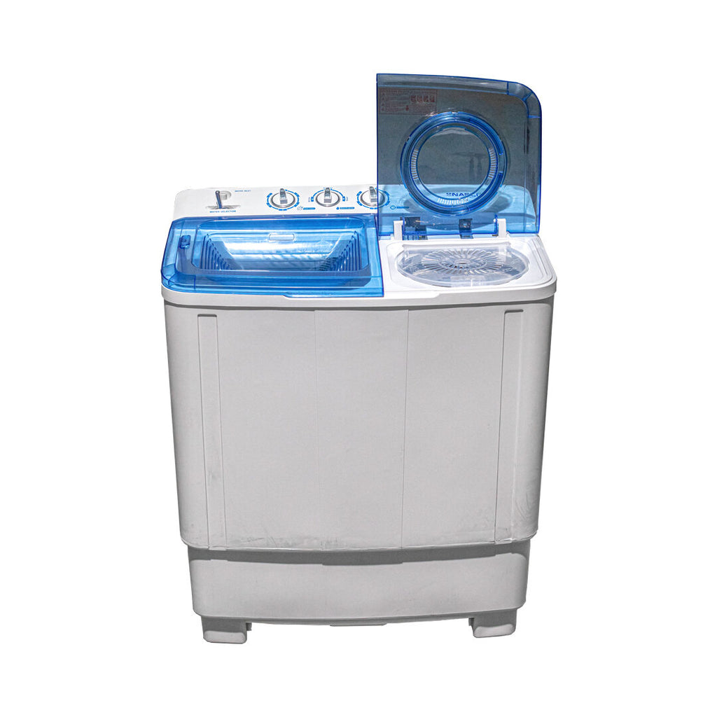 Nasco 8 kg Twin Tub Semi-Automatic Washing Machine – Model NAS-08-TW – view 3
