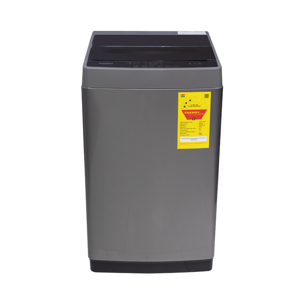 Nasco 8 kg Top Load Fully Automatic Washing Machine – Model NAS-08TLS – view 2