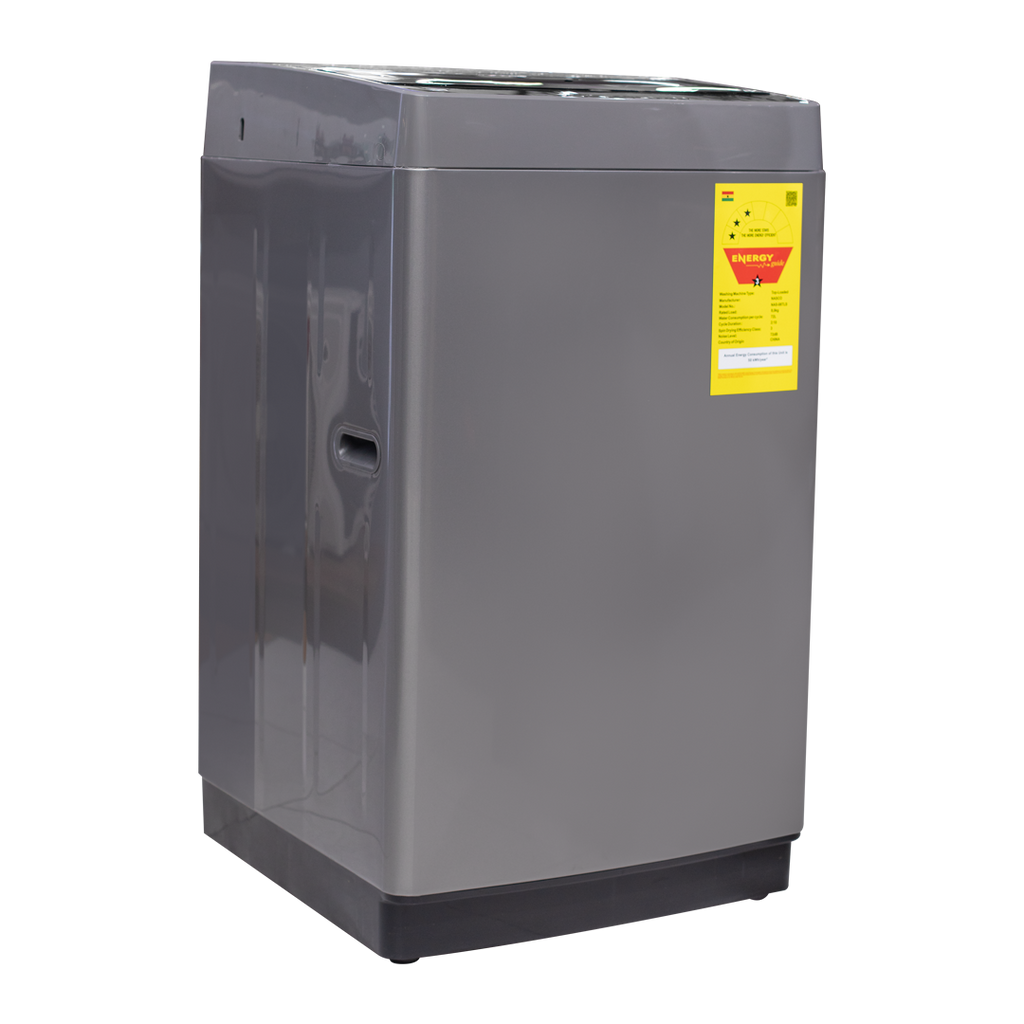 Nasco 8 kg Top Load Fully Automatic Washing Machine – Model NAS-08TLS – view 3