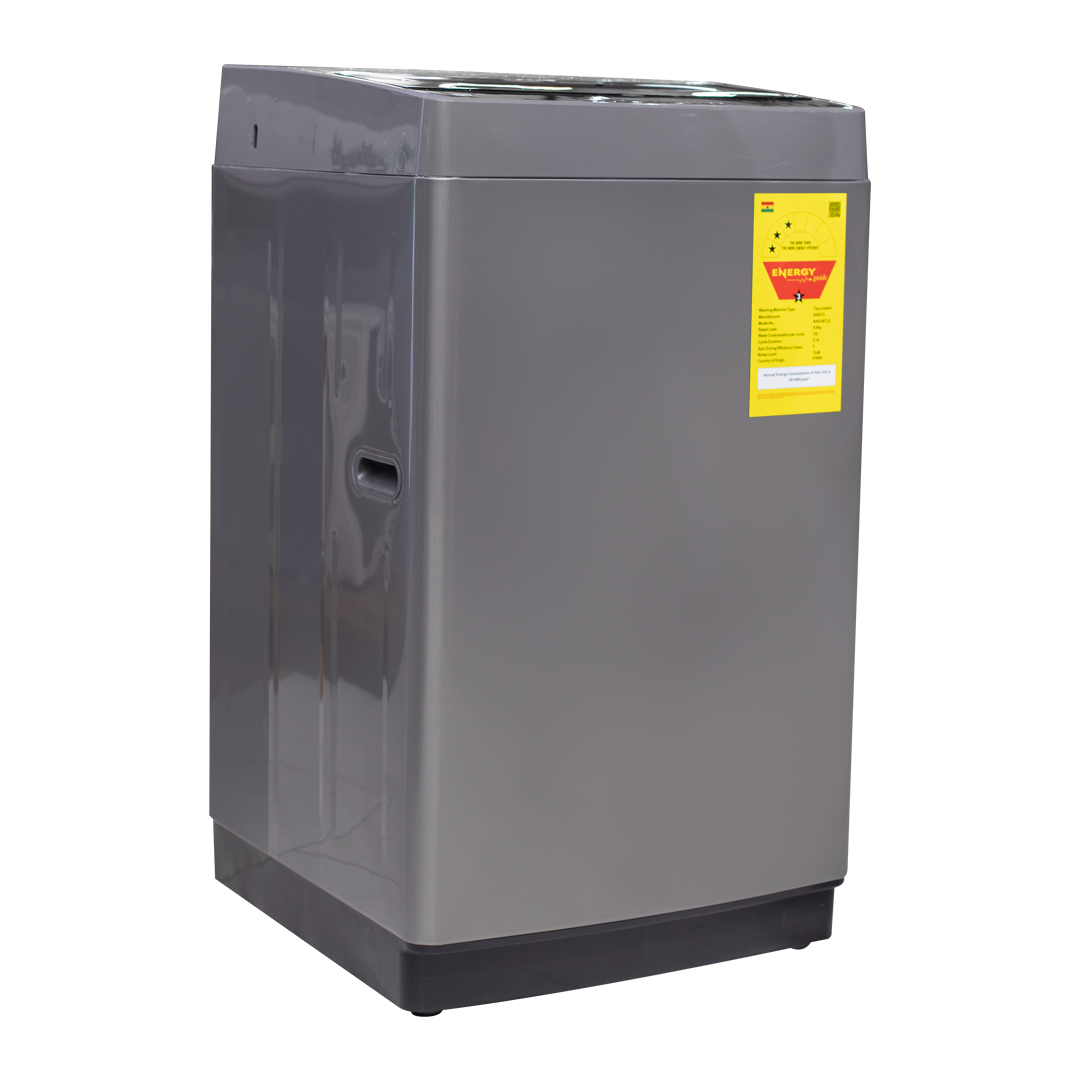 Nasco 8 kg Top Load Fully Automatic Washing Machine – Model NAS-08TLS – view 3