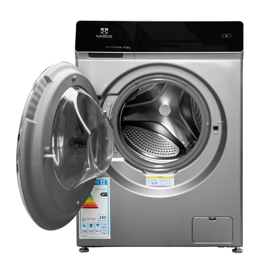 Nasco 11 kg Inverter Front Load Washing Machine – Model NAS-11KG-SBDINV – view 2
