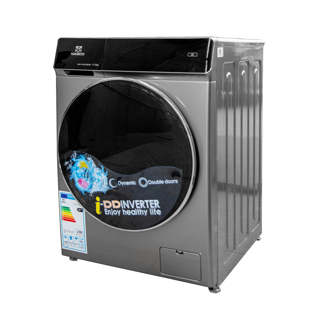 Nasco 11 kg Inverter Front Load Washing Machine – Model NAS-11KG-SBDINV – view 3
