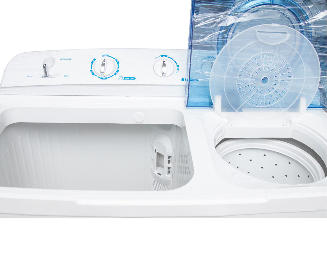 Nasco 15 kg Twin Tub Semi-Automatic Washing Machine – Model NAS-15-TW – view 2