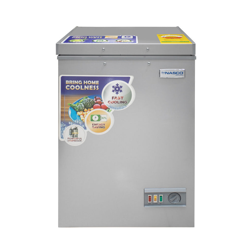 Nasco 100 L Chest Freezer – Model NAS-150FL