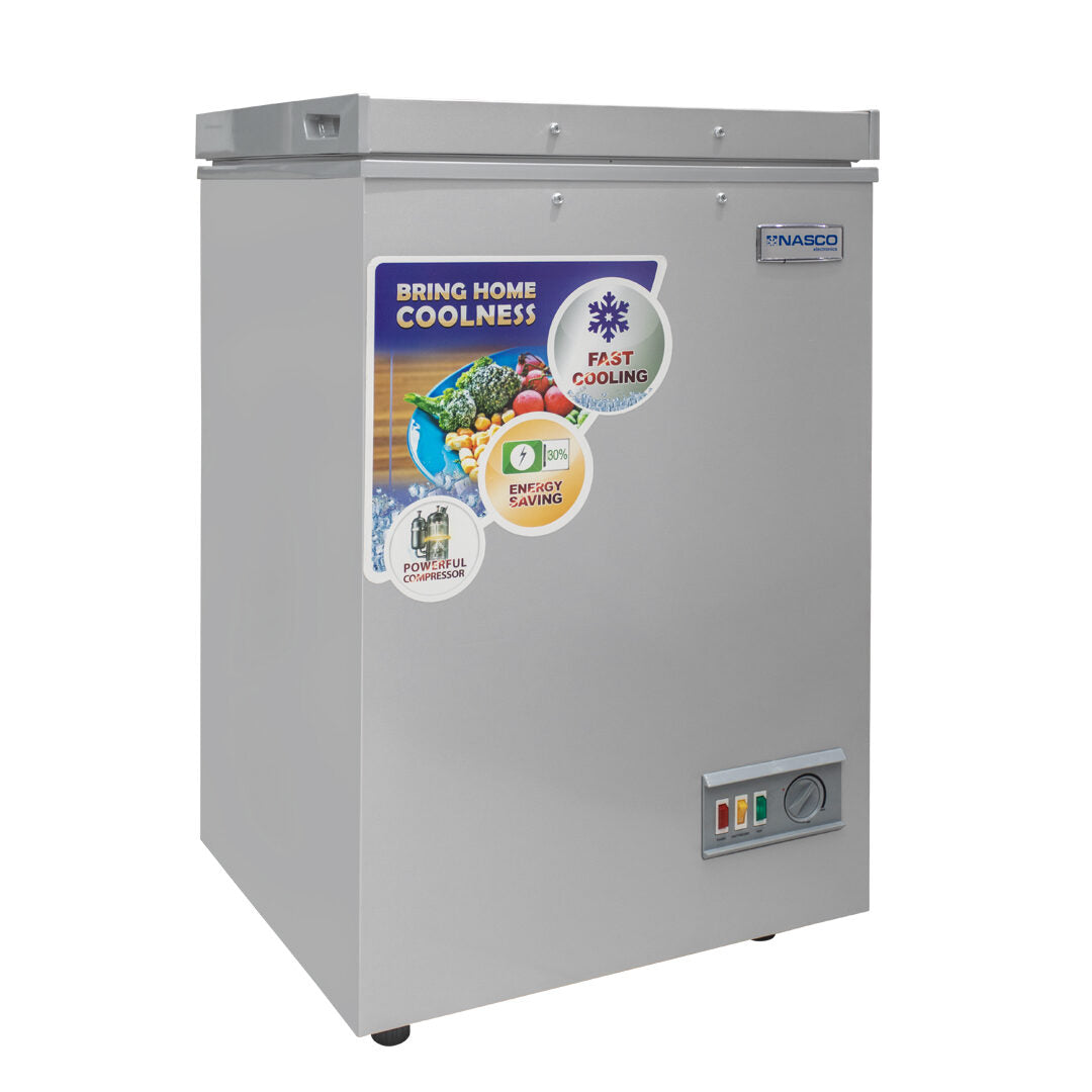 Nasco 100 L Chest Freezer – Model NAS-150FL – view 2