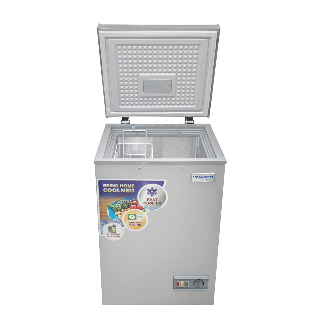 Nasco 100 L Chest Freezer – Model NAS-150FL – view 3
